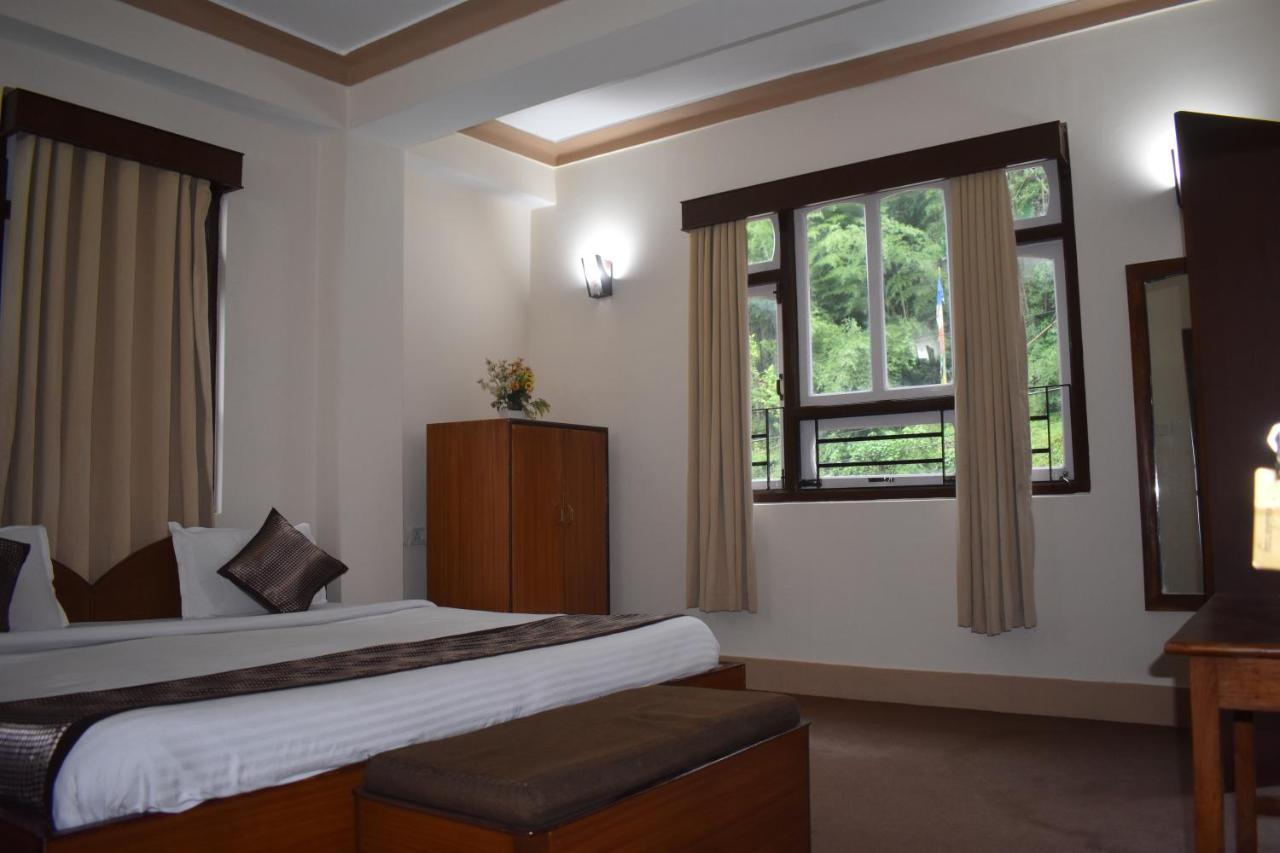 Mayel-Lyang Residency Hotel Gangtok Luaran gambar