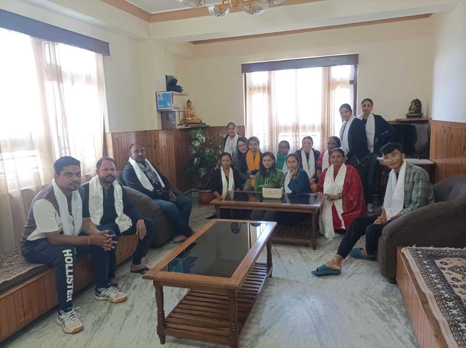 Mayel-Lyang Residency Hotel Gangtok Luaran gambar
