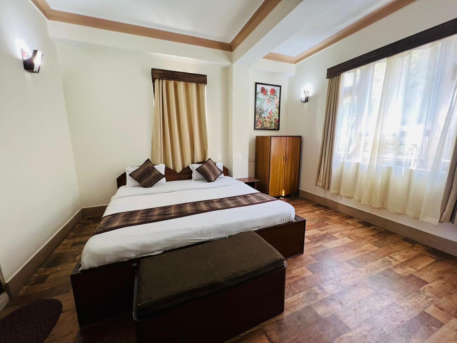 Mayel-Lyang Residency Hotel Gangtok Luaran gambar