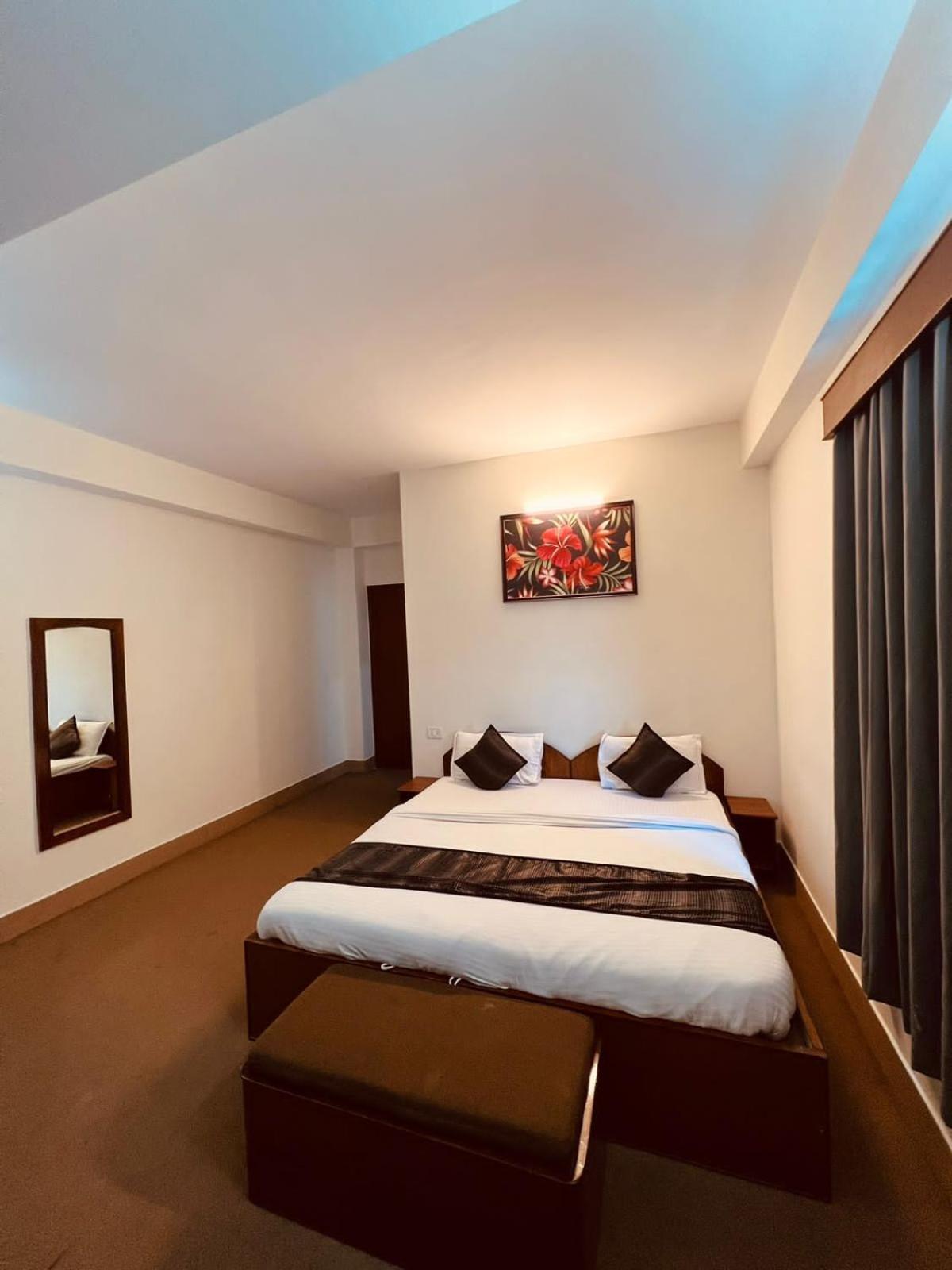 Mayel-Lyang Residency Hotel Gangtok Luaran gambar