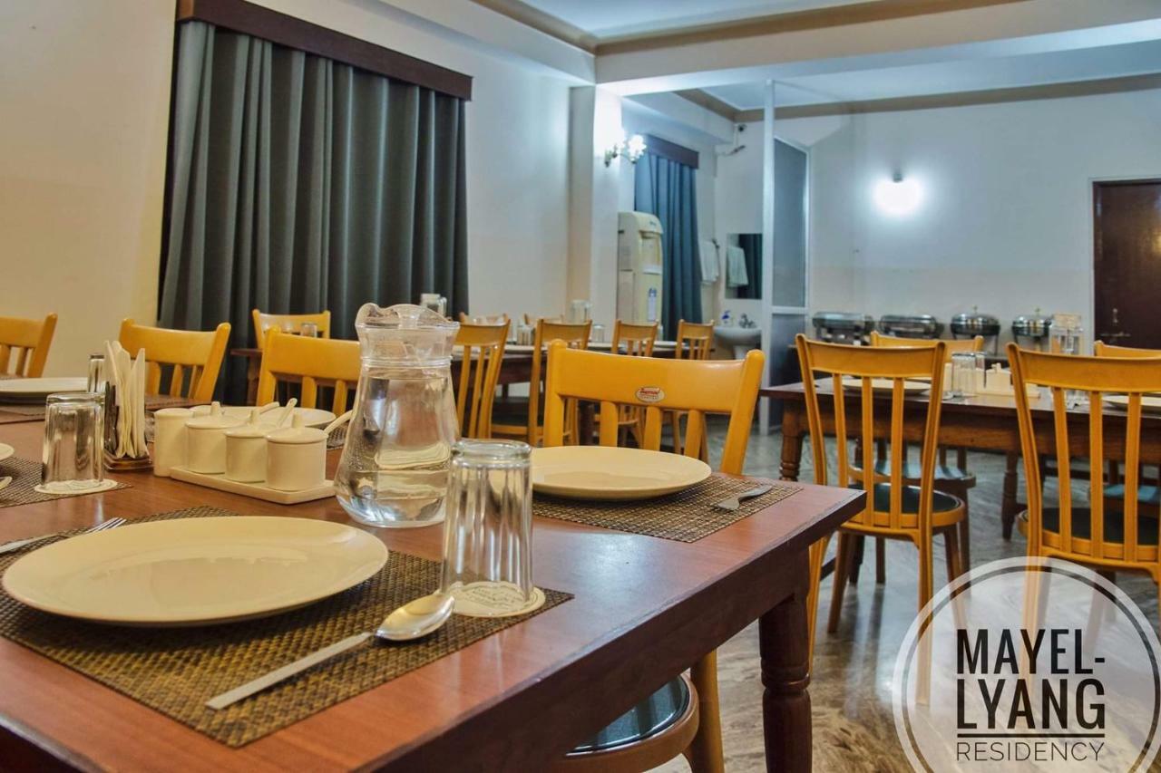 Mayel-Lyang Residency Hotel Gangtok Luaran gambar