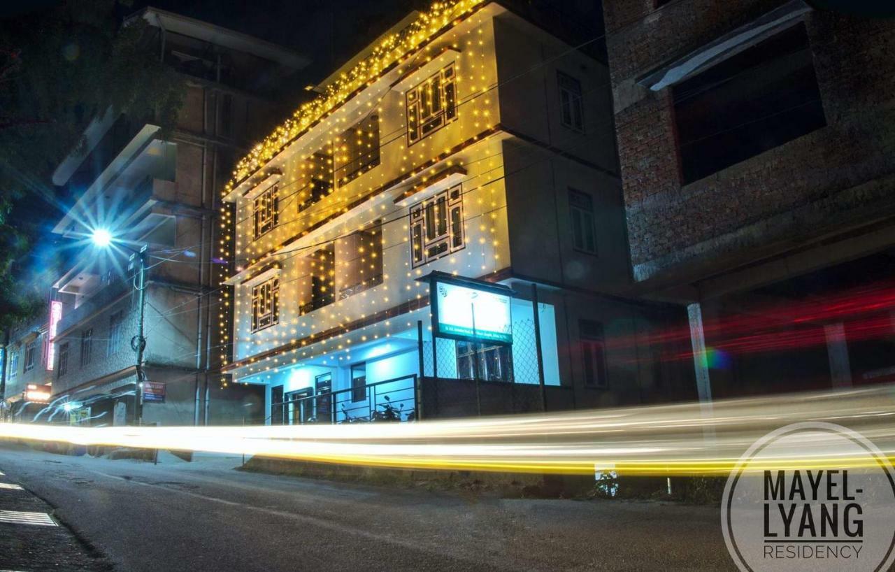 Mayel-Lyang Residency Hotel Gangtok Luaran gambar